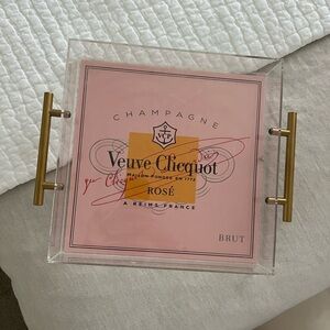 Veuve Clicquot Decorative Tray